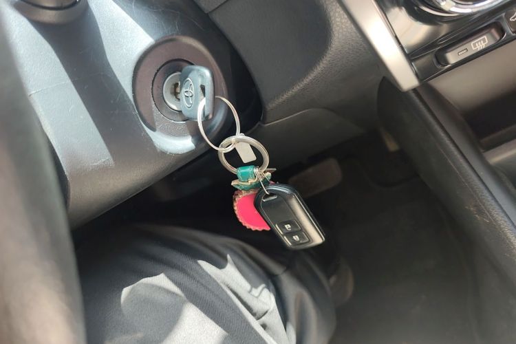 Used Toyota Vios FS 2017 1.5L CVT Fengchi Edition Vehicle Key