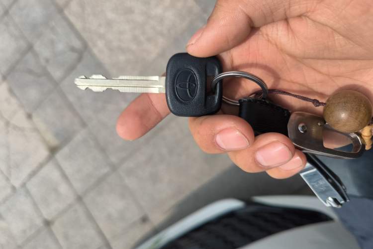 Used Toyota Vios FS 2017 1.5L CVT Fengchi Edition Vehicle Key