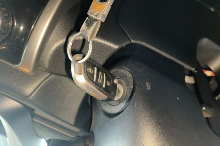 Used Toyota Vios FS 2017 1.5L CVT Fengchi Edition Vehicle Key