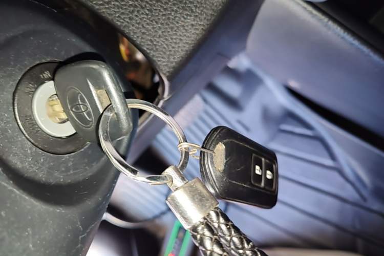 Used Toyota Vios FS 2017 1.5L CVT Fengchi Edition Vehicle Key