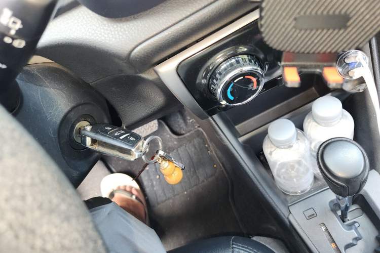 Used Toyota Vios FS 2017 1.5L CVT Fengchi Edition Vehicle Key