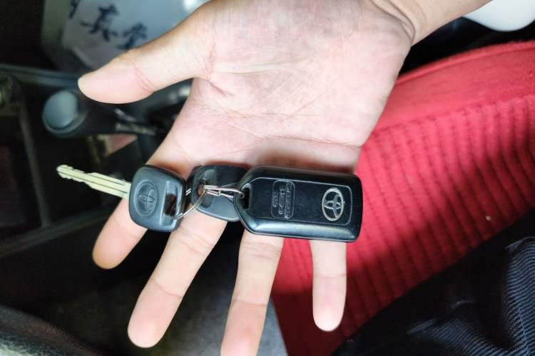 Used Toyota Vios FS 2017 1.5L CVT Fengchi Edition Vehicle Key