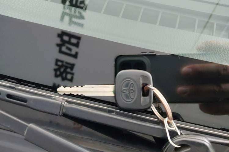 Used Toyota Vios FS 2017 1.5L CVT Fengchi Edition Vehicle Key