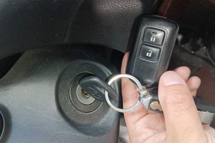 Used Toyota Vios FS 2017 1.5L CVT Fengchi Edition Vehicle Key