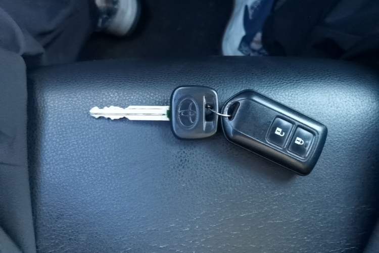 Used Toyota Vios FS 2017 1.5L CVT Fengchi Edition Vehicle Key