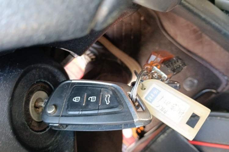 Used Toyota Vios FS 2017 1.5L CVT Fengchi Edition Vehicle Key