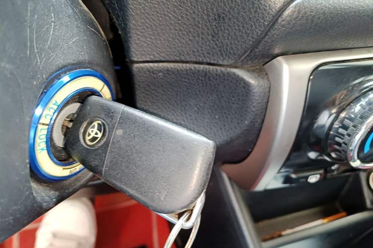 Used Toyota Vios FS 2017 1.5L CVT Fengchi Edition Vehicle Key