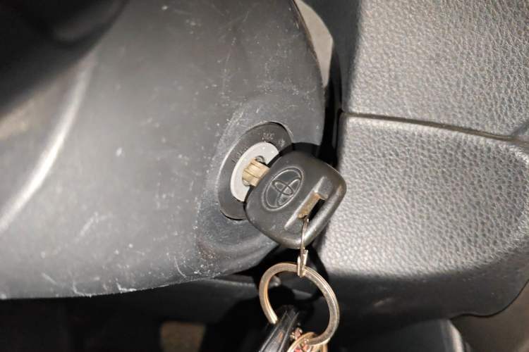 Used Toyota Vios FS 2017 1.5L CVT Fengchi Edition Vehicle Key