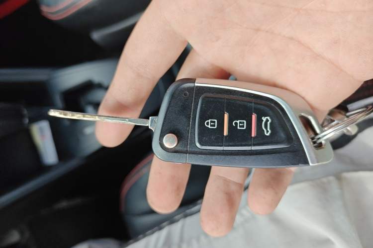 Used Toyota Vios FS 2017 1.5L CVT Fengchi Edition Vehicle Key