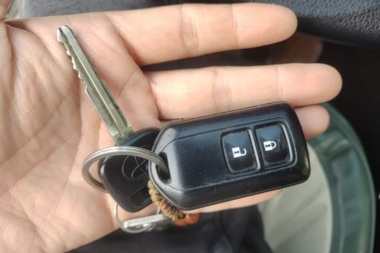 Used Toyota Vios FS 2017 1.5L Manual FENGCHI Edition Vehicle Key