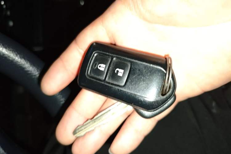 Used Toyota Vios FS 2017 1.5L CVT Fengchi Edition Vehicle Key
