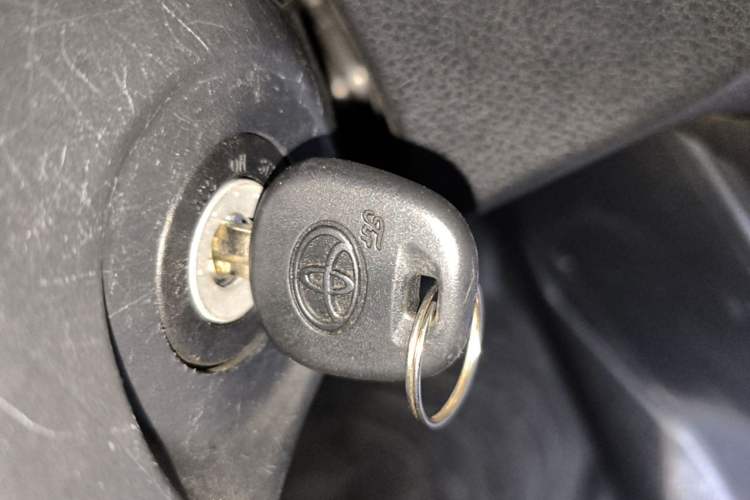 Used Toyota Vios FS 2017 1.5L CVT Fengchi Edition Vehicle Key