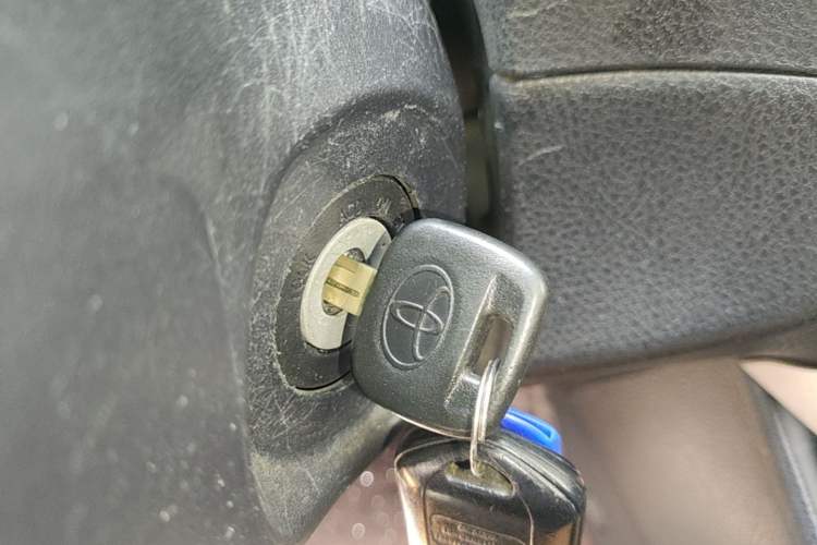Used Toyota Vios FS 2017 1.5L CVT Fengchi Edition Vehicle Key