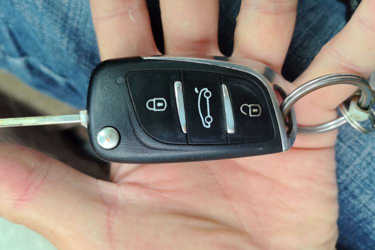 Used Toyota Vios FS 2017 1.5L CVT Fengchi Edition Vehicle Key