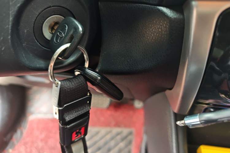 Used Toyota Vios FS 2017 1.5L CVT Fengchi Edition Vehicle Key