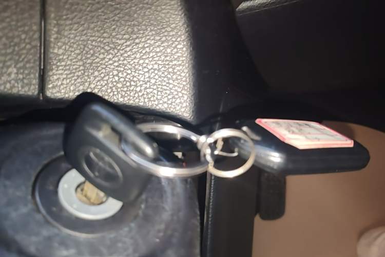 Used Toyota Vios FS 2017 1.5L CVT Fengchi Edition Vehicle Key