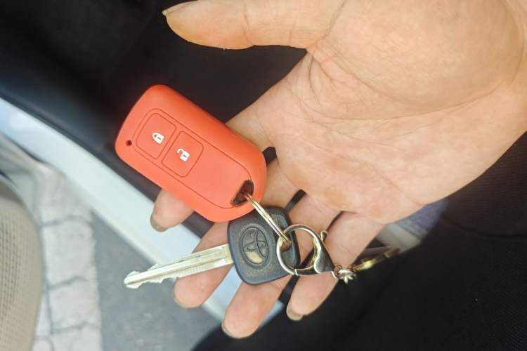 Used Toyota Vios FS 2017 1.5L CVT Fengchi Edition Vehicle Key
