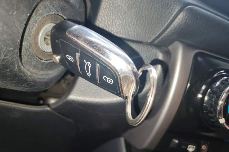 Used Toyota Vios FS 2017 1.5L CVT Fengchi Edition Vehicle Key