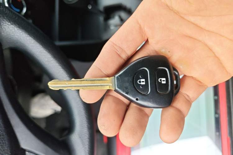 Used Toyota Vios FS 2017 1.5L CVT Fengchi Edition Vehicle Key