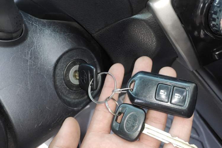 Used Toyota Vios FS 2017 1.5L CVT Fengchi Edition Vehicle Key