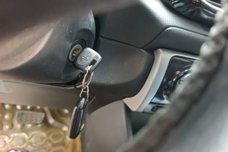 Used Toyota Vios FS 2017 1.5L CVT Fengchi Edition Vehicle Key