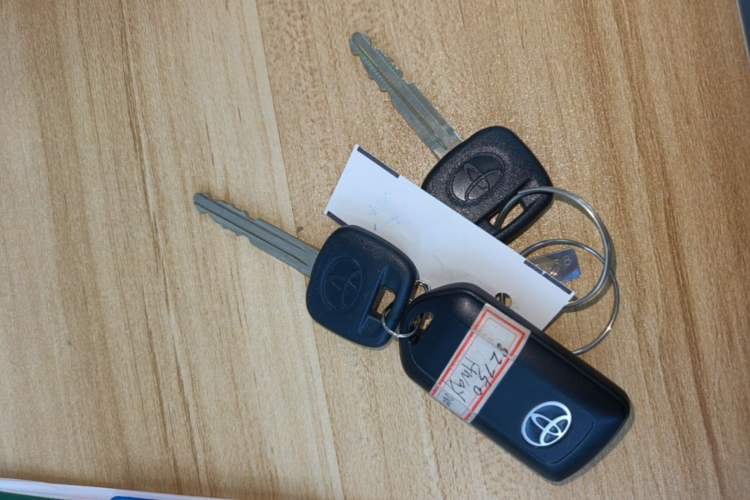 Used Toyota Vios FS 2017 1.5L CVT Fengchi Edition Vehicle Key