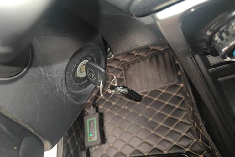 Used Toyota Vios FS 2017 1.5L CVT Fengchi Edition Vehicle Key
