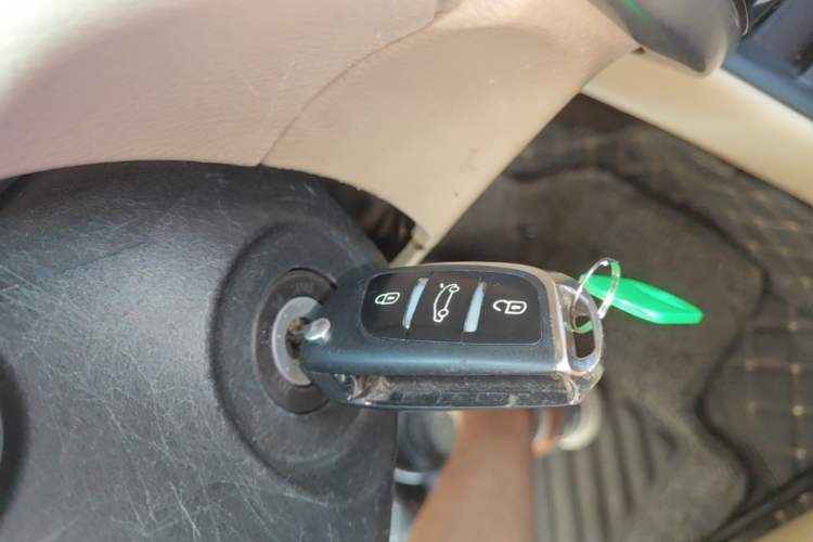 Used Toyota Vios FS 2017 1.5L CVT Fengchi Edition Vehicle Key