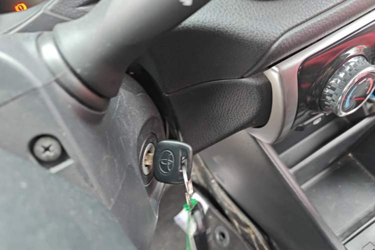Used Toyota Vios FS 2017 1.5L CVT Fengchi Edition Vehicle Key