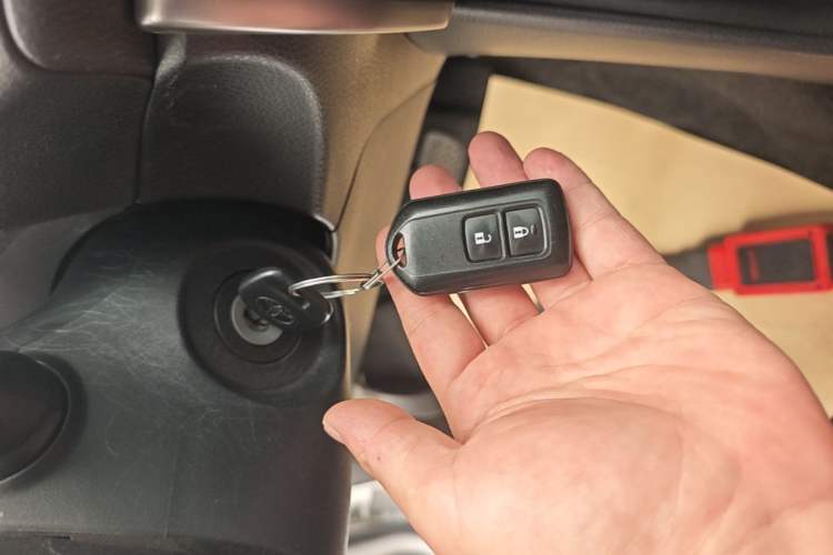 Used Toyota Vios FS 2017 1.5L CVT Fengchi Edition Vehicle Key