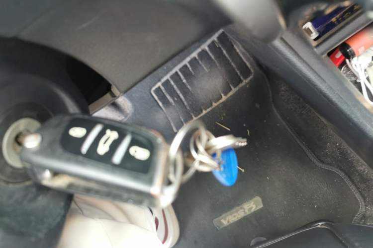 Used Toyota Vios FS 2017 1.5L Manual FENGCHI Edition Vehicle Key