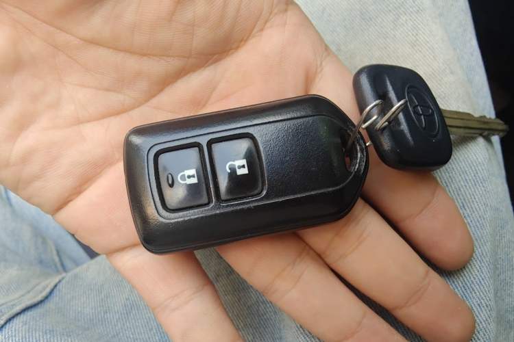 Used Toyota Vios FS 2017 1.5L CVT Fengchi Edition Vehicle Key