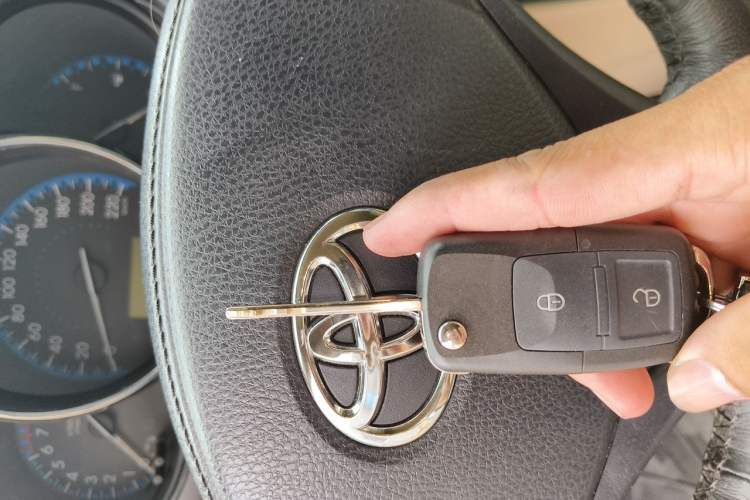 Used Toyota Vios FS 2017 1.5L CVT Fengchi Edition Vehicle Key