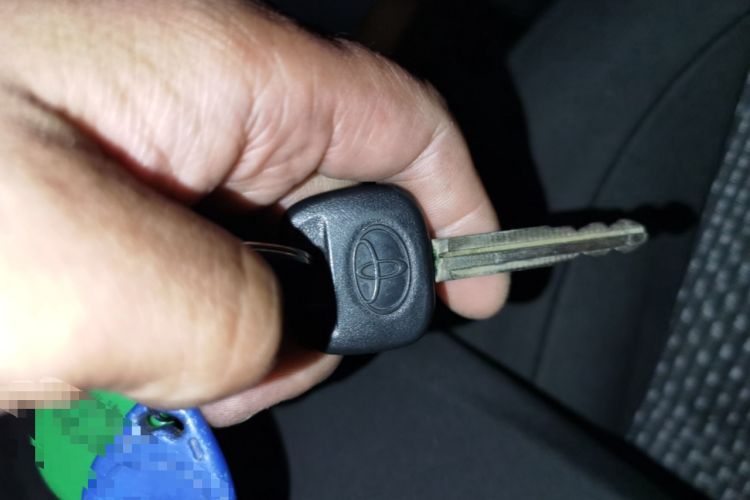 Used Toyota Vios FS 2017 1.5L CVT Fengchi Edition Vehicle Key