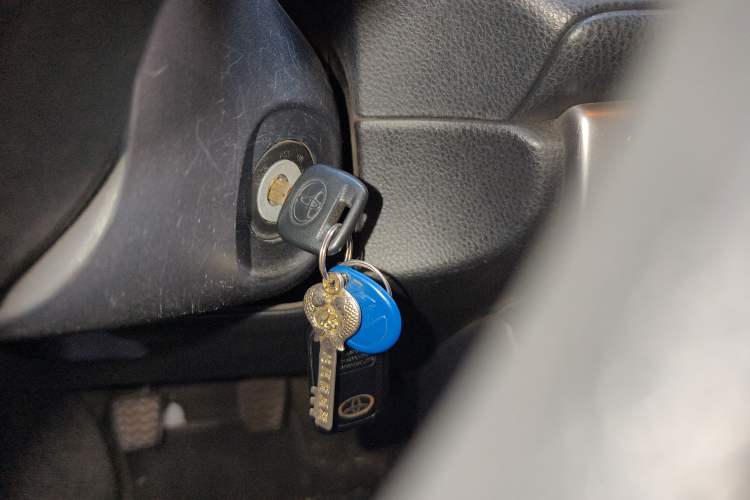 Used Toyota Vios FS 2017 1.5L Manual FENGCHI Edition Vehicle Key