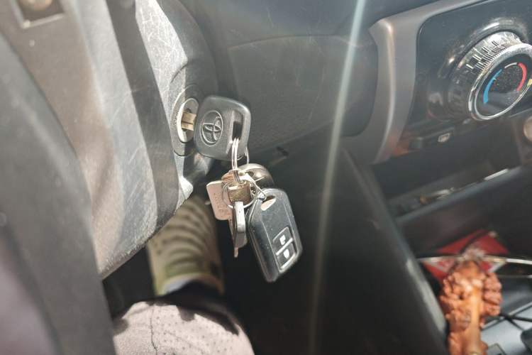 Used Toyota Vios FS 2017 1.5L CVT Fengchi Edition Vehicle Key