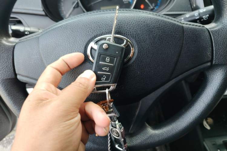 Used Toyota Vios FS 2017 1.5L CVT Fengchi Edition Vehicle Key