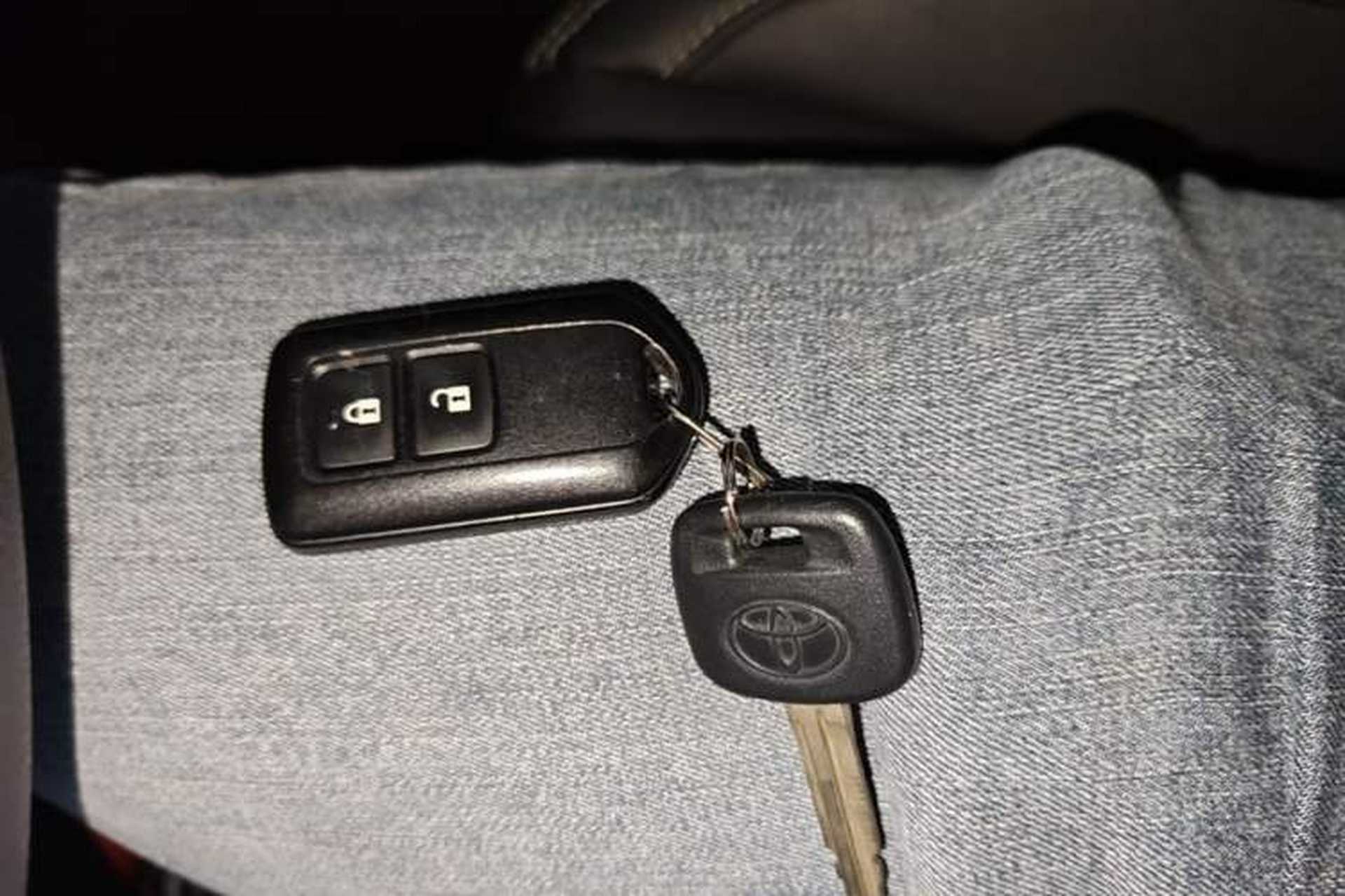 Used Toyota Vios FS 2017 1.5L CVT Fengchi Edition Vehicle Key