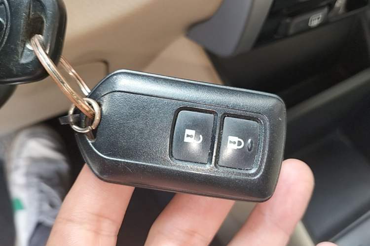 Used Toyota Vios FS 2017 1.5L CVT Fengchi Edition Vehicle Key