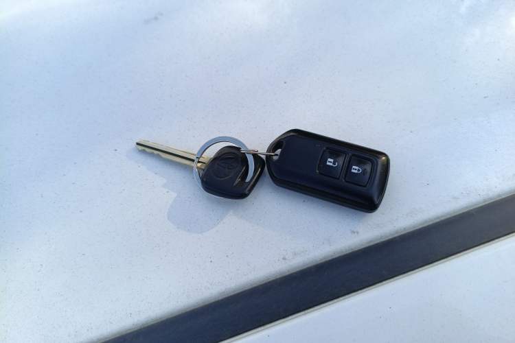 Used Toyota Vios FS 2017 1.5L CVT Fengchi Edition Vehicle Key
