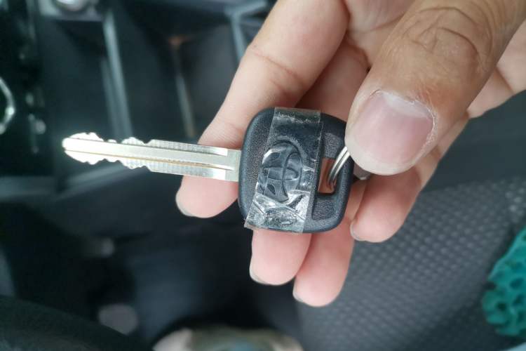 Used Toyota Vios FS 2017 1.5L Manual FENGCHI Edition Vehicle Key