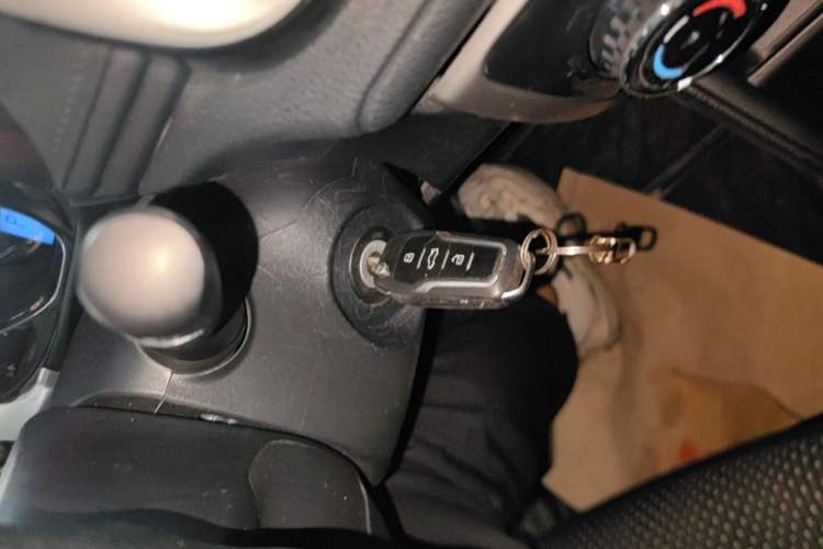 Used Toyota Vios FS 2017 1.5L CVT Fengchi Edition Vehicle Key