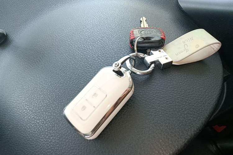 Used Toyota Vios FS 2017 1.5L CVT Fengchi Edition Vehicle Key