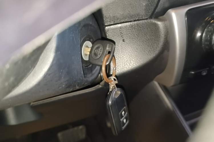 Used Toyota Vios FS 2017 1.5L CVT Fengchi Edition Vehicle Key