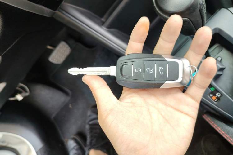 Used Toyota Vios FS 2017 1.5L CVT Fengchi Edition Vehicle Key