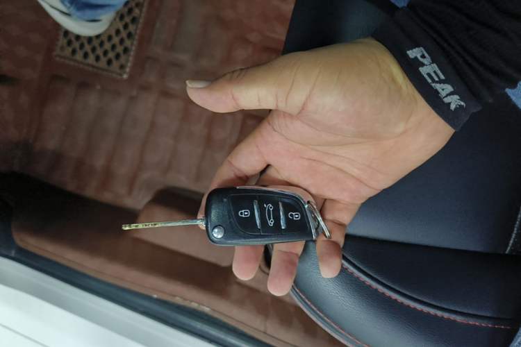 Used Toyota Vios FS 2017 1.5L CVT Fengchi Edition Vehicle Key