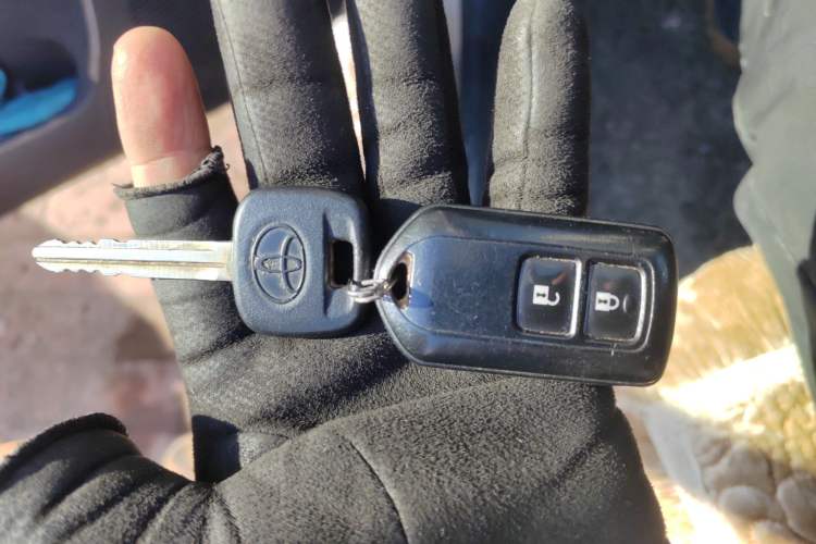 Used Toyota Vios FS 2017 1.5L CVT Fengchi Edition Vehicle Key