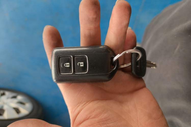Used Toyota Vios FS 2017 1.5L CVT Fengchi Edition Vehicle Key