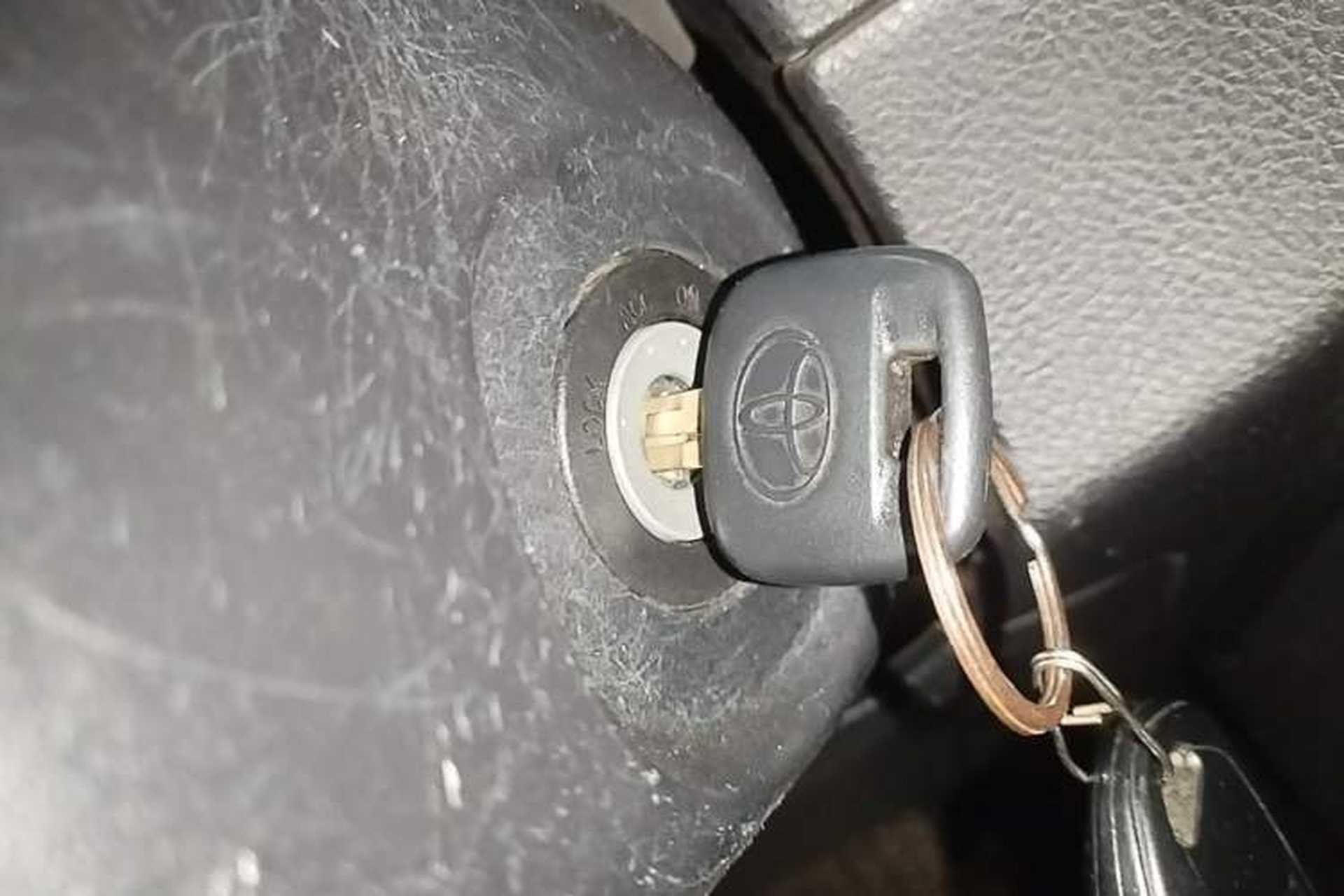 Used Toyota Vios FS 2017 1.5L CVT Fengchi Edition Vehicle Key