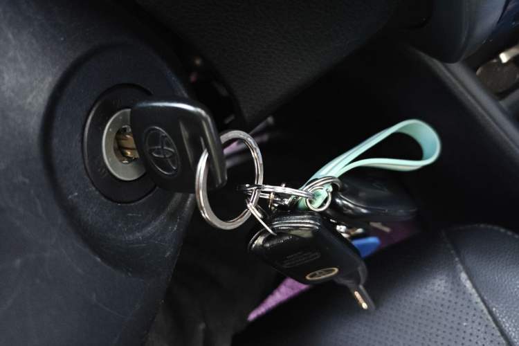 Used Toyota Vios FS 2017 1.5L CVT Fengchi Edition Vehicle Key